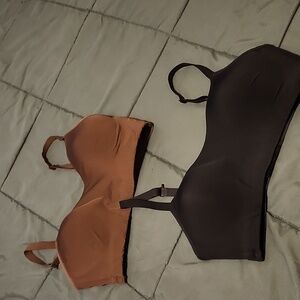 Knix Bras size M+ Brown and Black
